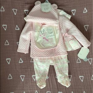 Baby Girl Christmas Set